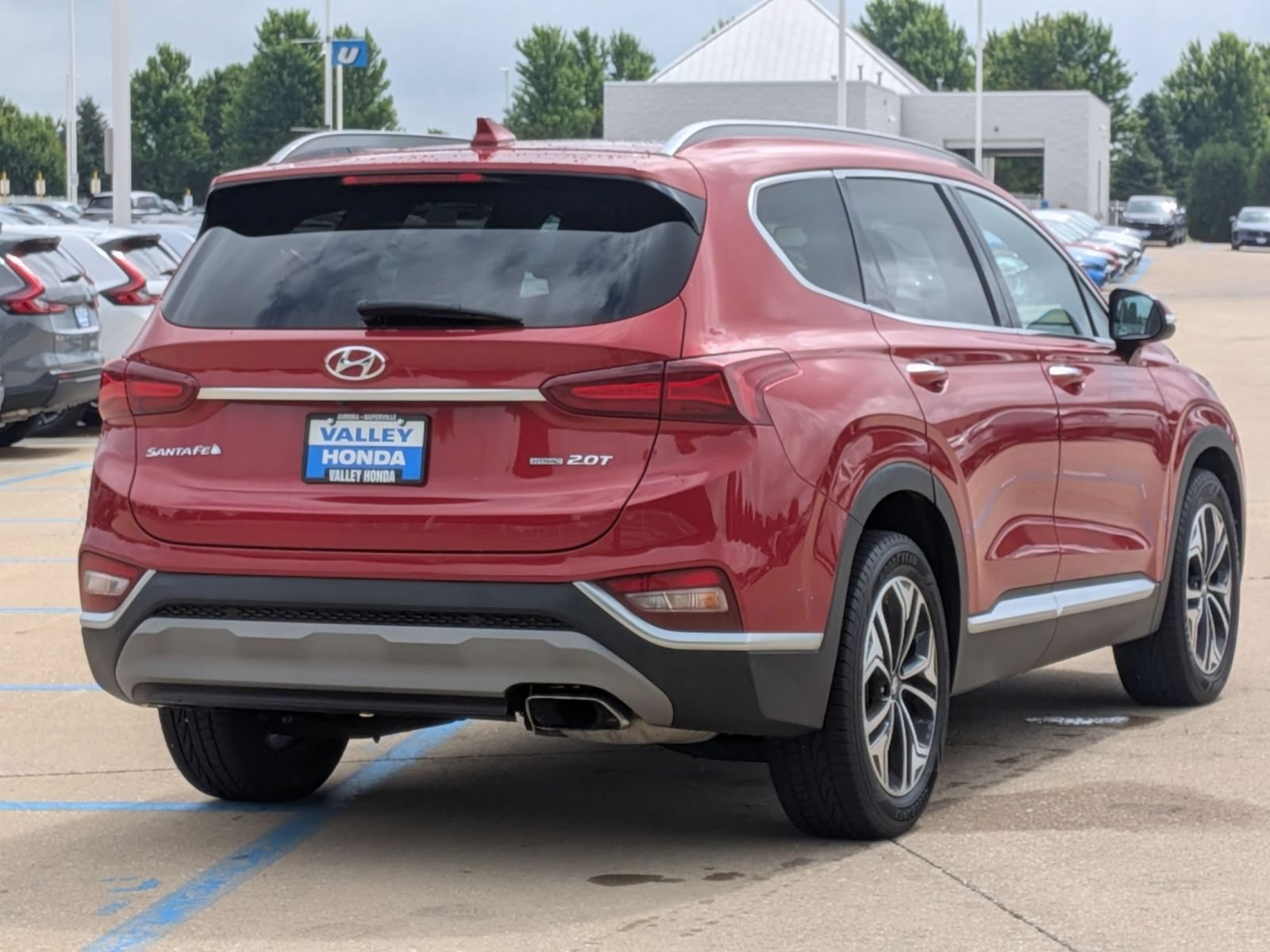 Used 2019 Hyundai Santa Fe AWD image 6