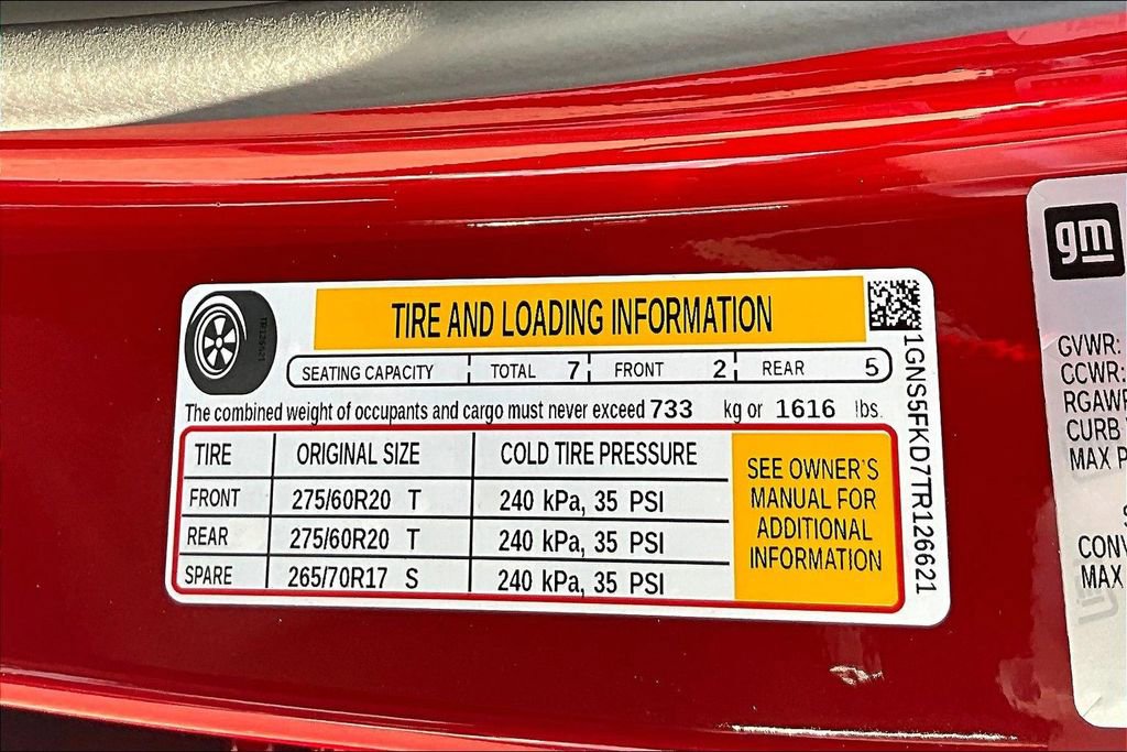 New 2026 Chevrolet Suburban Premier image 13