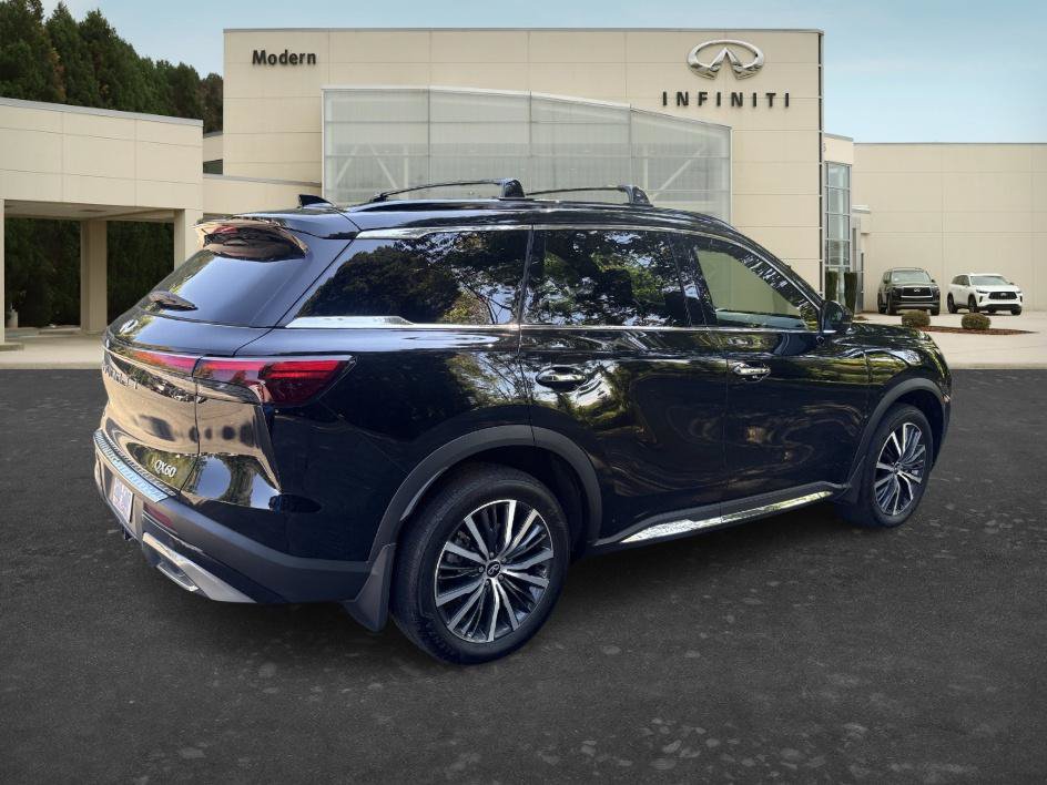 Certified 2025 INFINITI QX60 Autograph w/ Cargo Package AWD/4WD image 9