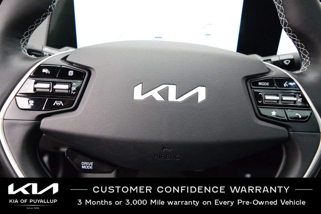 Certified 2023 Kia EV6 GT-Line w/ GT-Line Suede Seat Package AWD/4WD image 27