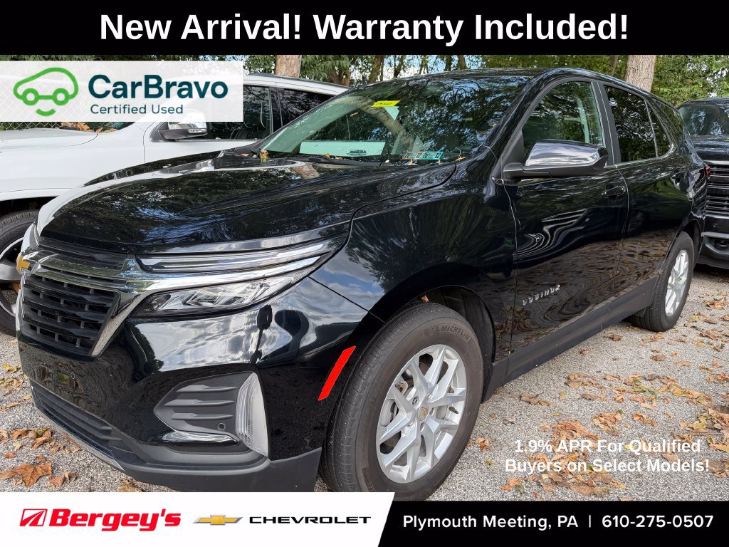 Used 2024 Chevrolet Equinox LT FWD image 1