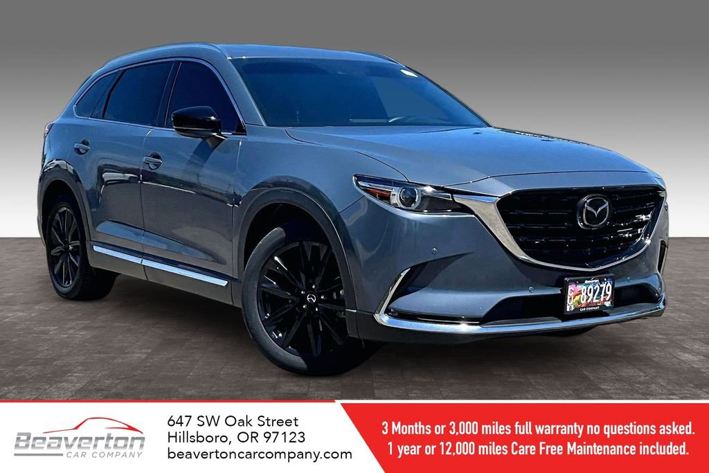 Used 2021 MAZDA CX-9 Carbon Edition