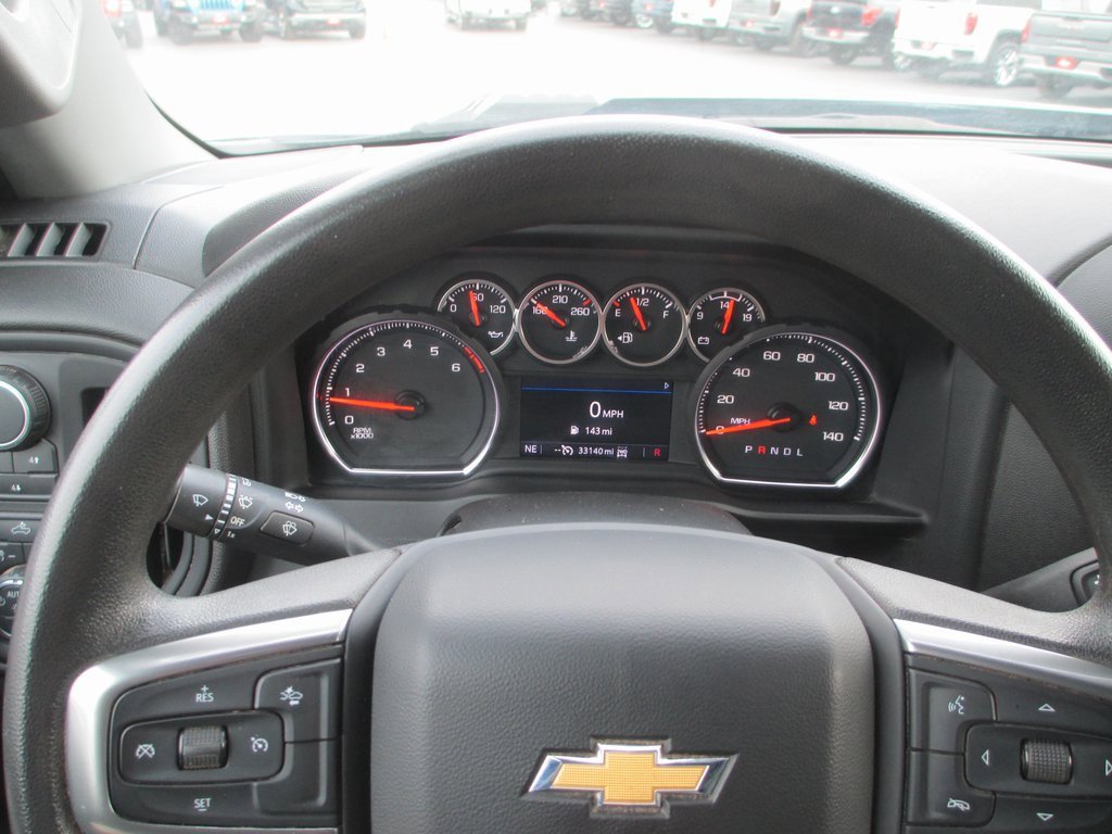 Certified 2022 Chevrolet Silverado 2500 Custom w/ Custom Value Package image 24