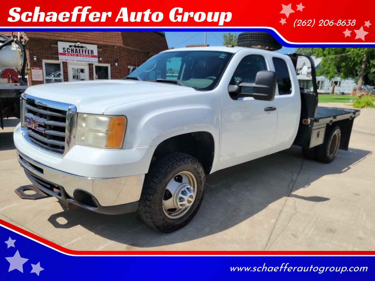 Used 2008 GMC Sierra 3500 W/T w/ Work Truck Preferred Package