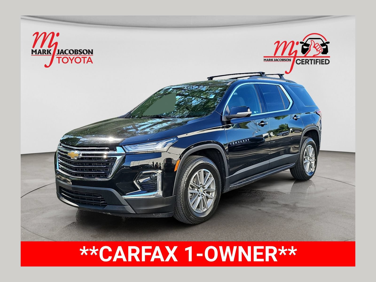 Used 2022 Chevrolet Traverse LT