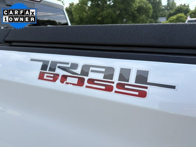 Used 2019 Chevrolet Silverado 1500 LT Trail Boss AWD/4WD image 7