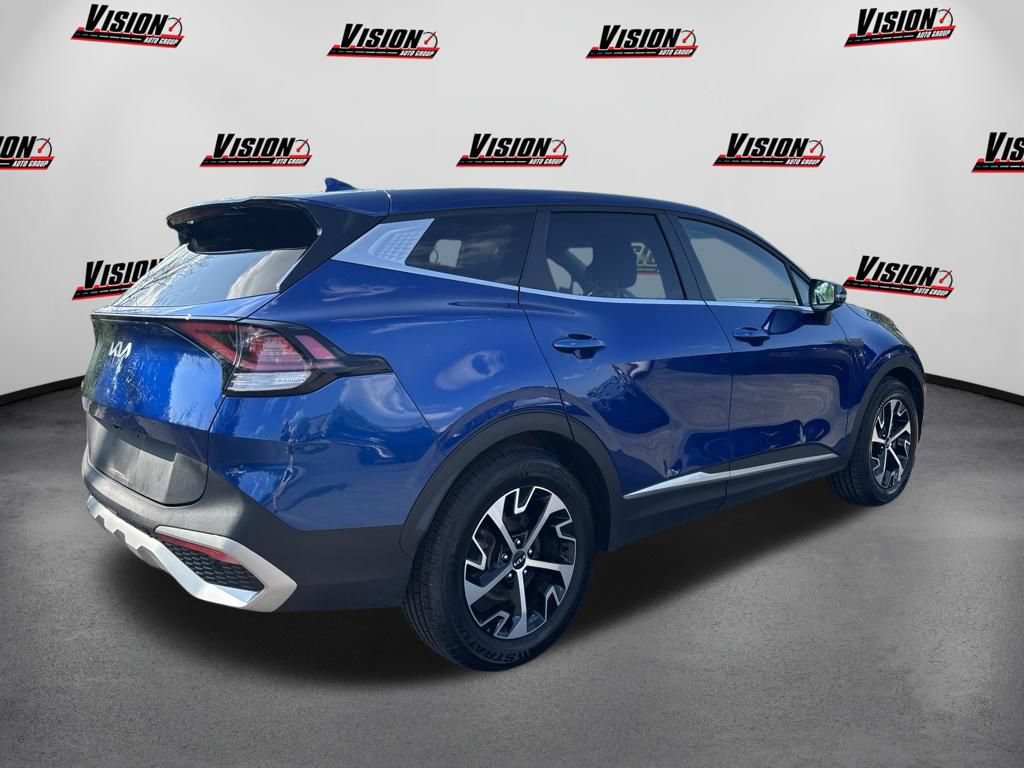 Certified 2024 Kia Sportage EX FWD image 6
