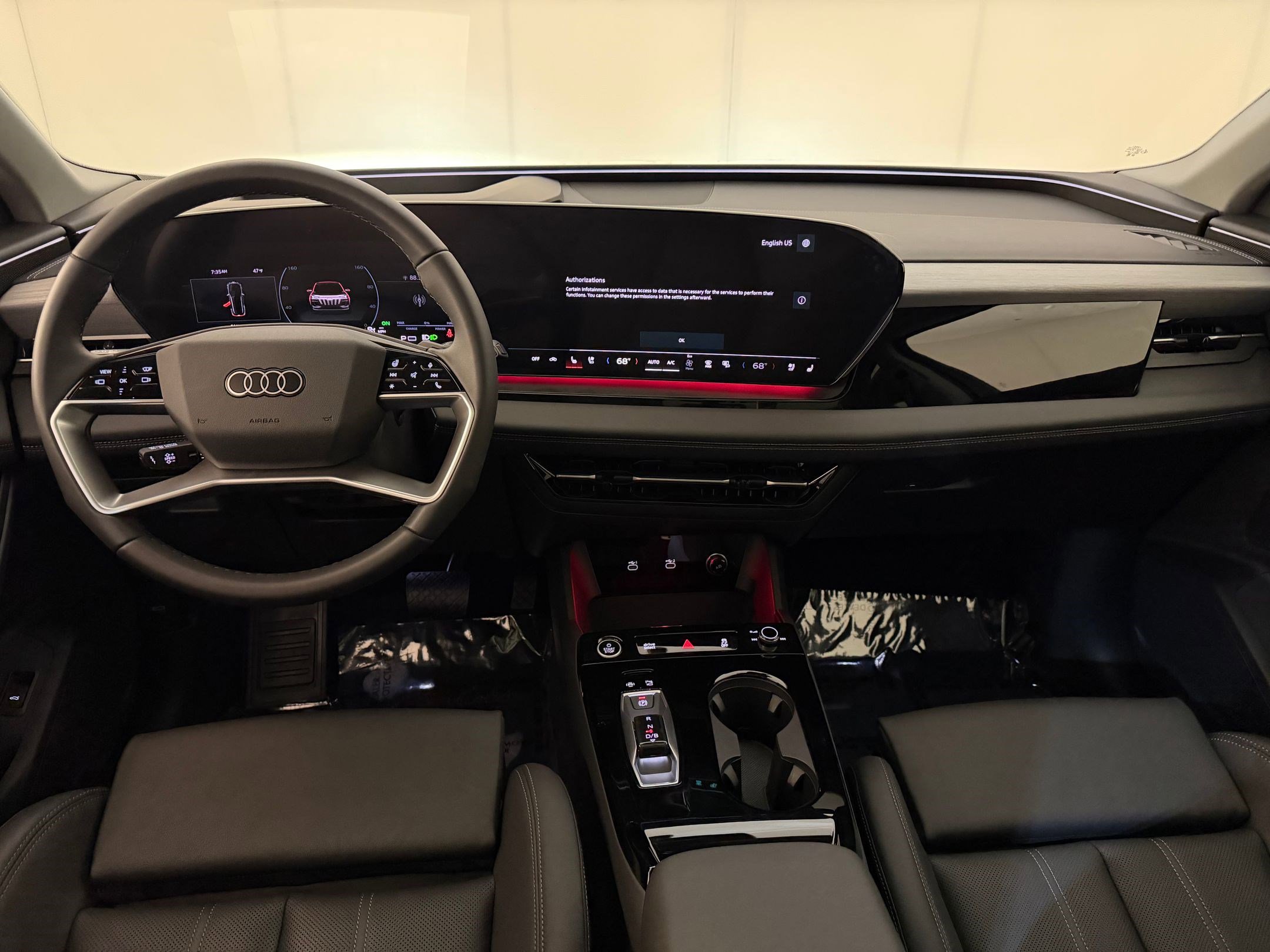 Used 2025 Audi Q6 e-tron Premium Plus w/ Premium Plus RWD image 28