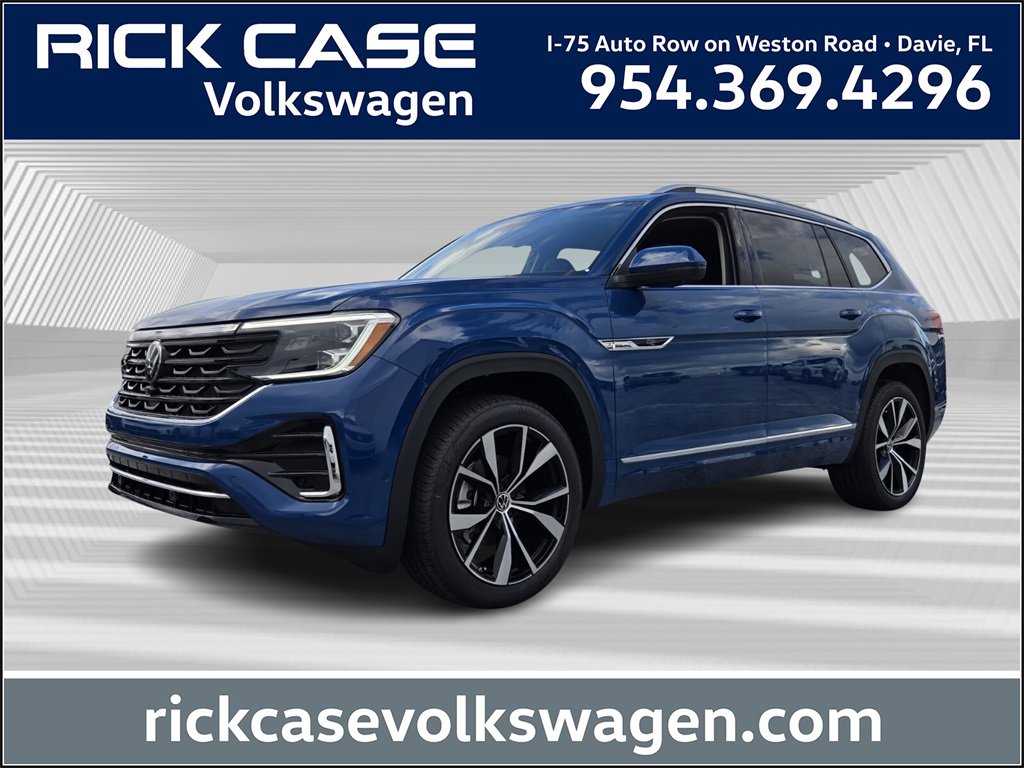 New 2026 Volkswagen Atlas SEL Premium R-Line image 1