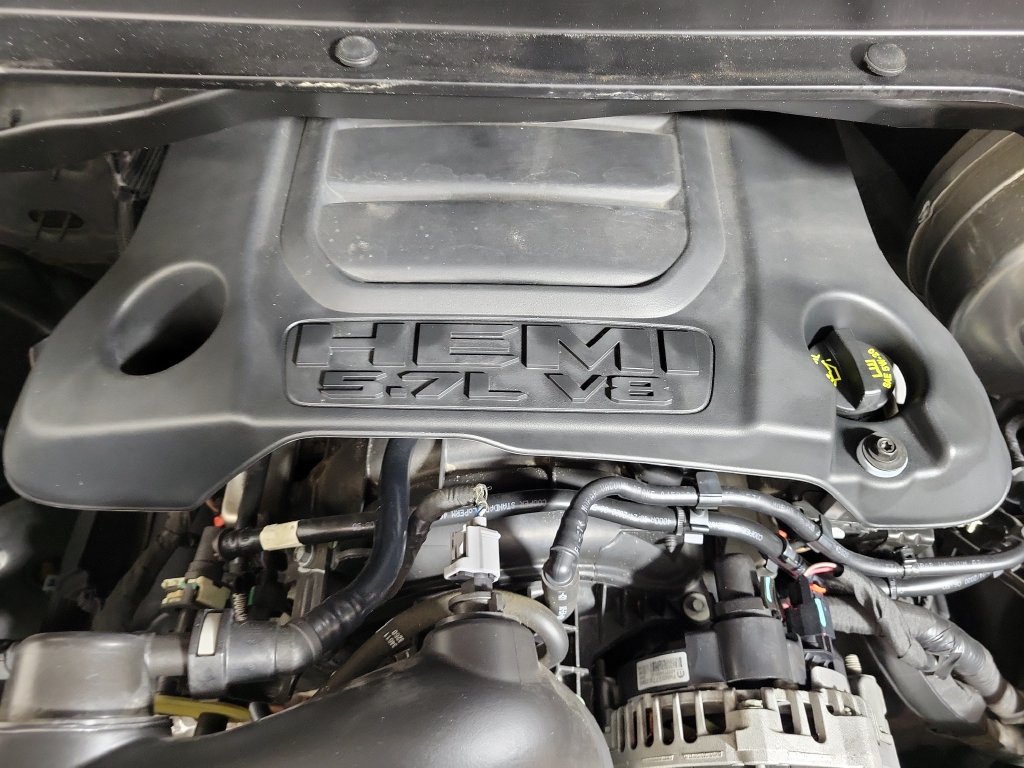 Used 2021 RAM 1500 Big Horn RWD image 10