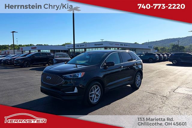 Used 2024 Ford Edge SEL AWD/4WD image 2