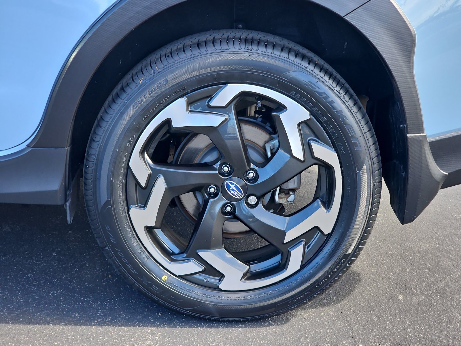 Certified 2023 Subaru Crosstrek 2.5i Limited AWD/4WD image 34