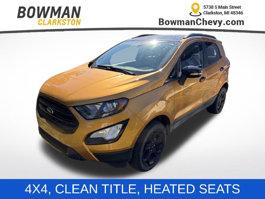 Used 2021 Ford EcoSport SES