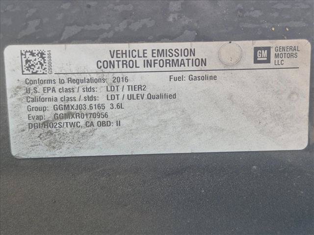 Used 2016 Cadillac SRX Luxury FWD image 20