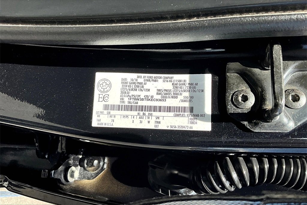 Used 2019 Ford F350 Platinum w/ Platinum Ultimate Package image 36