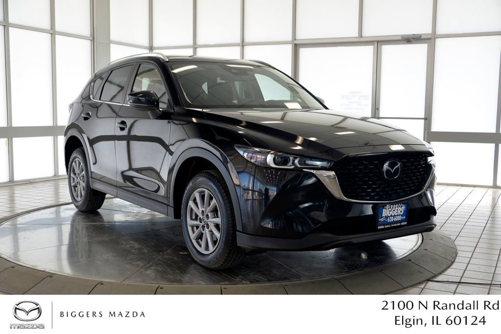 Used 2023 MAZDA CX-5 AWD 2.5 S w/ Select Package
