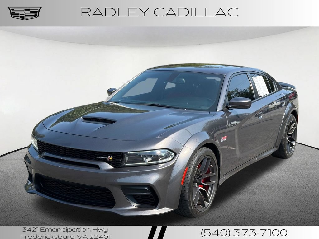 Used 2022 Dodge Charger Scat Pack RWD image 1