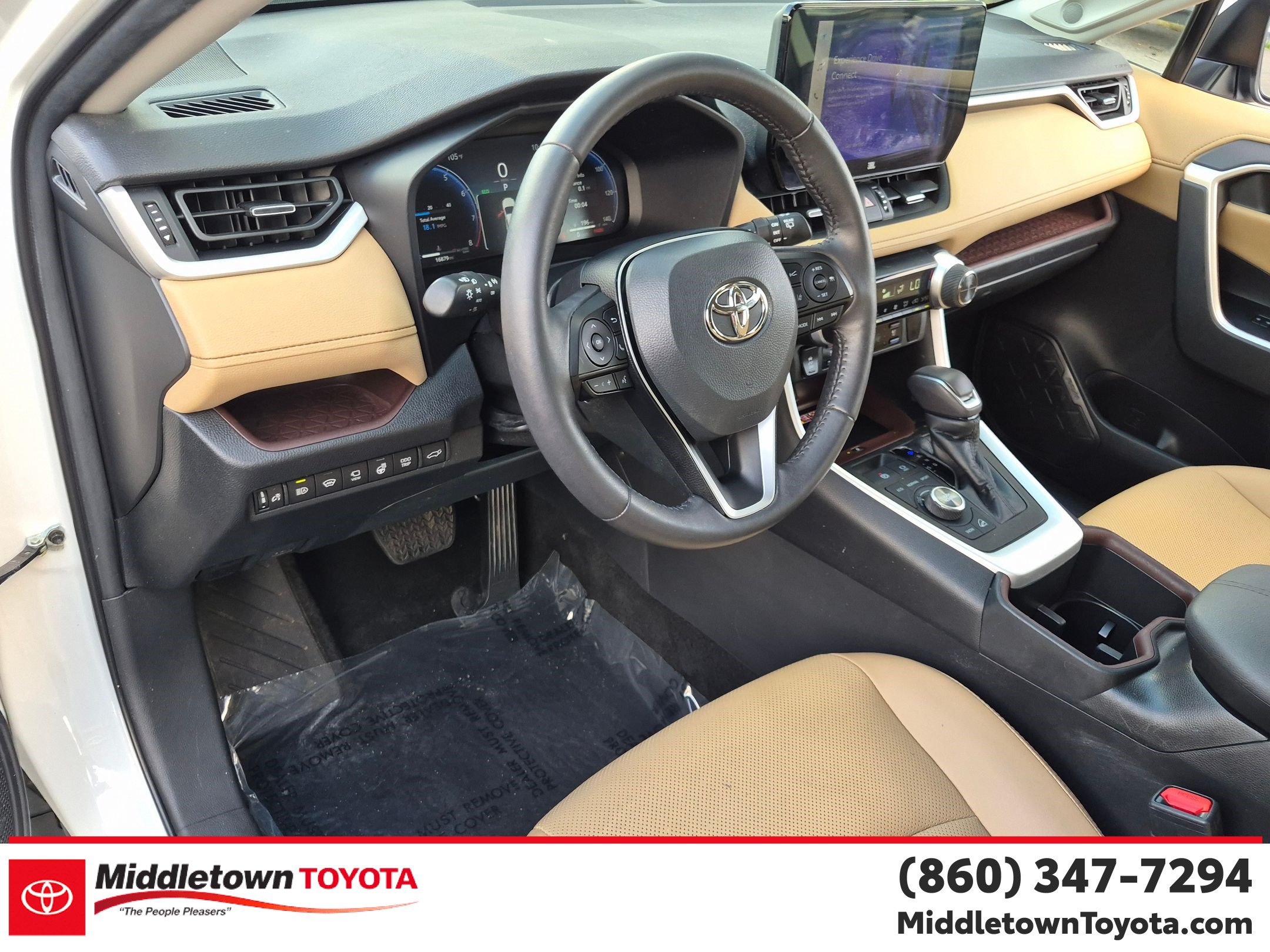 Certified 2023 Toyota RAV4 Limited AWD/4WD image 16