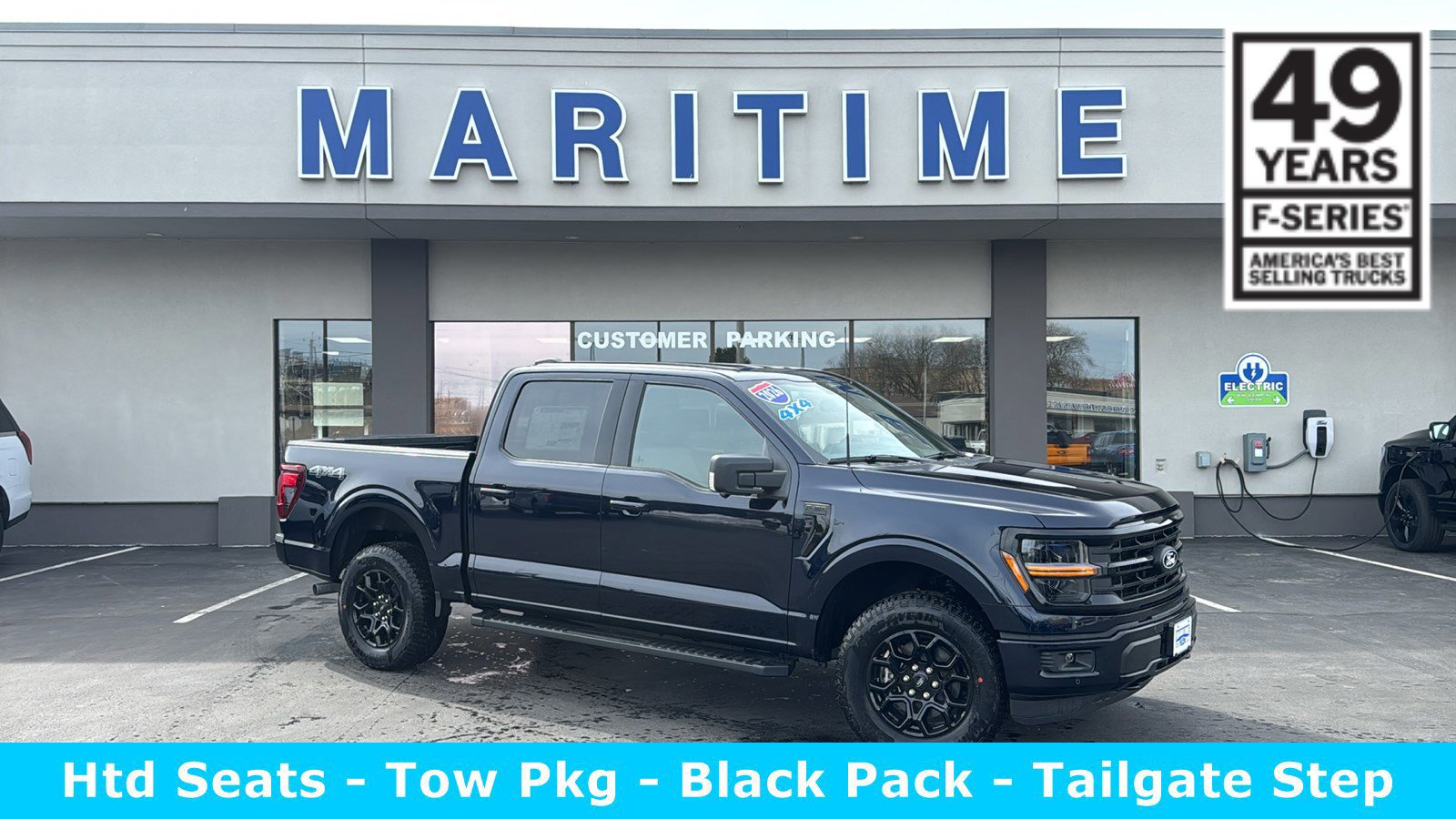 New 2026 Ford F150 XLT w/ Equipment Group 302A MID image 1