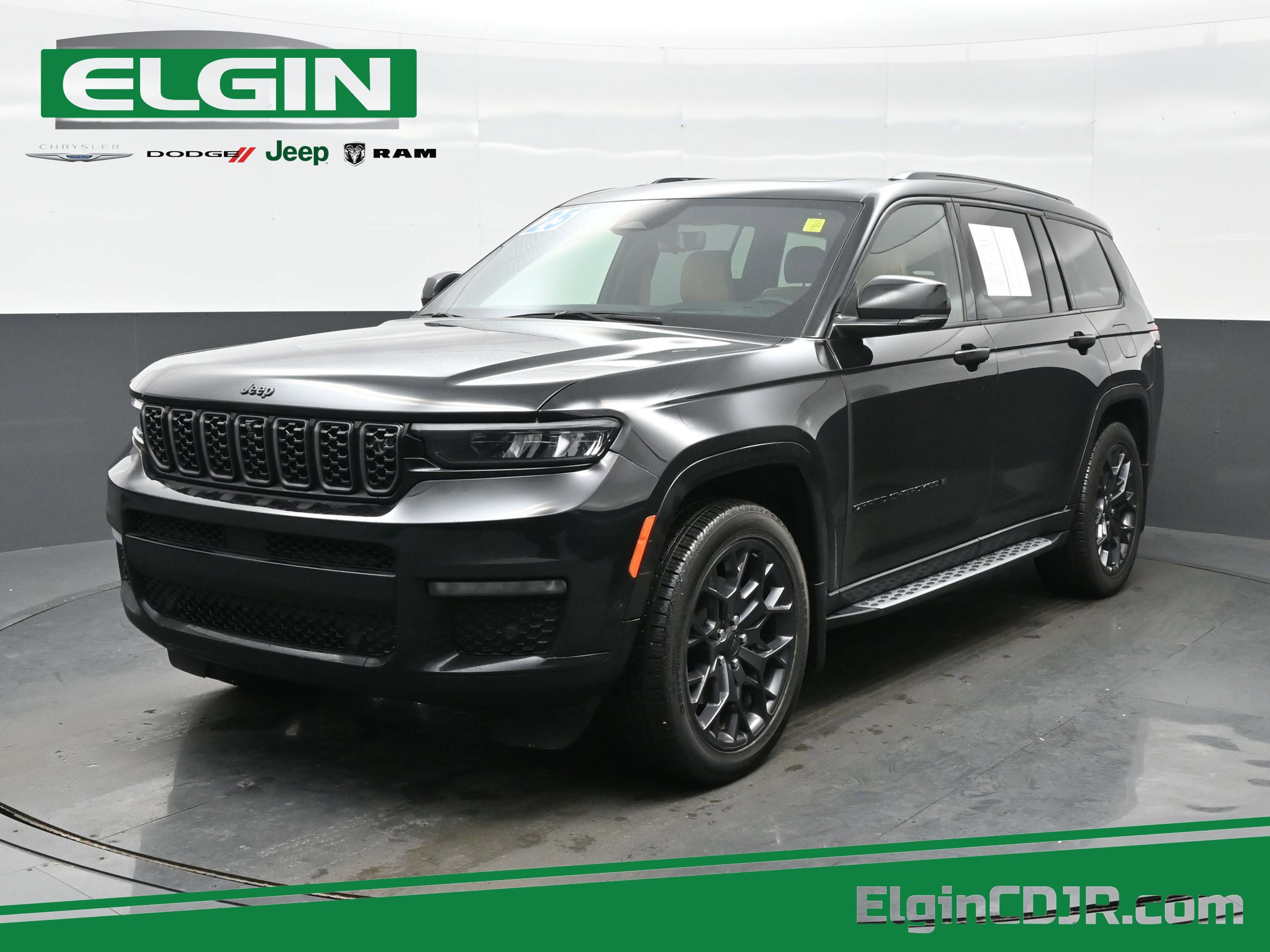 Used 2025 Jeep Grand Cherokee L Summit