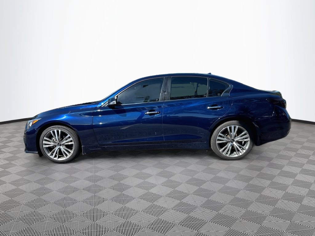 Certified 2023 INFINITI Q50 Sensory AWD/4WD image 9