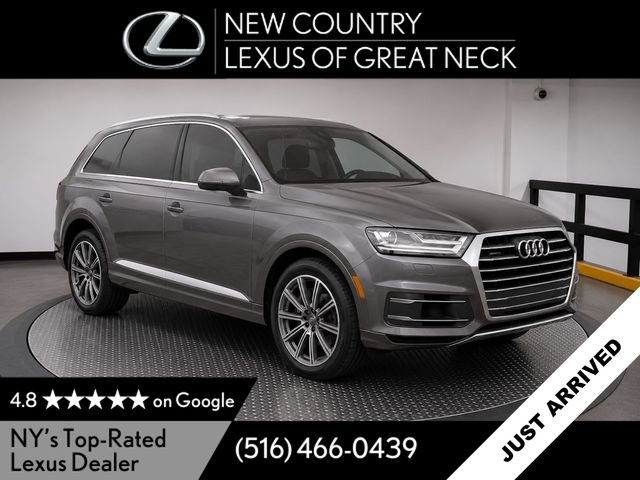 Used 2019 Audi Q7 3.0T Premium w/ Convenience Package AWD/4WD video 1