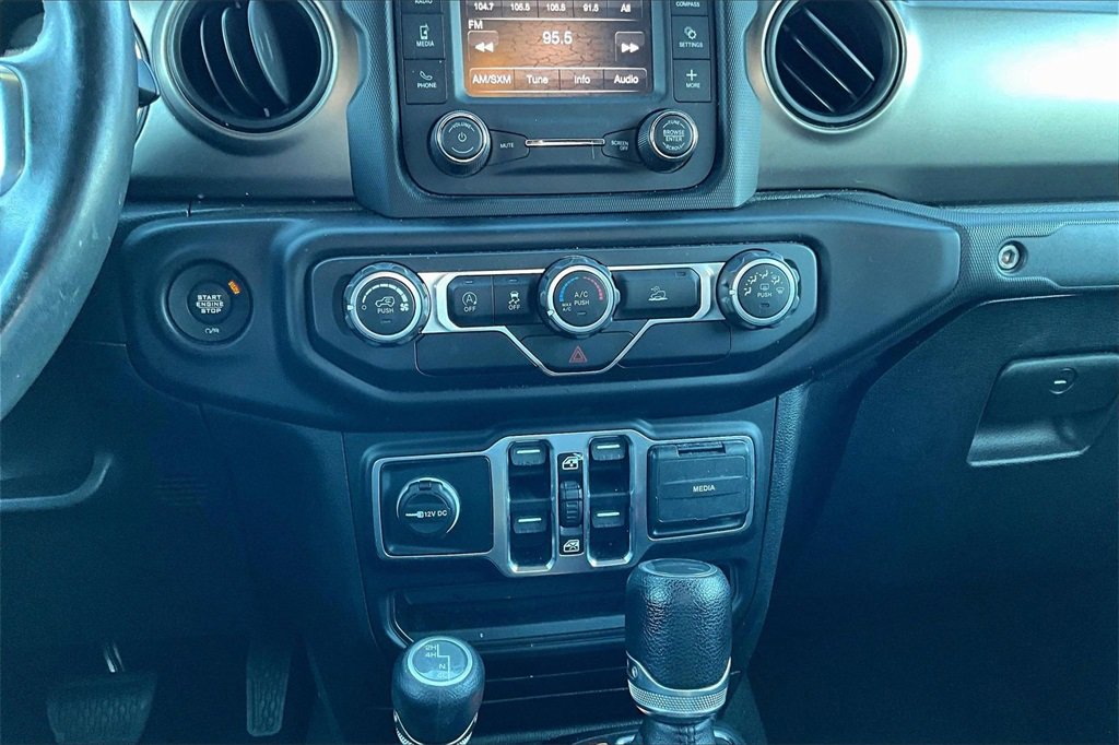 Used 2020 Jeep Gladiator Sport w/ Quick Order Package 24S image 29