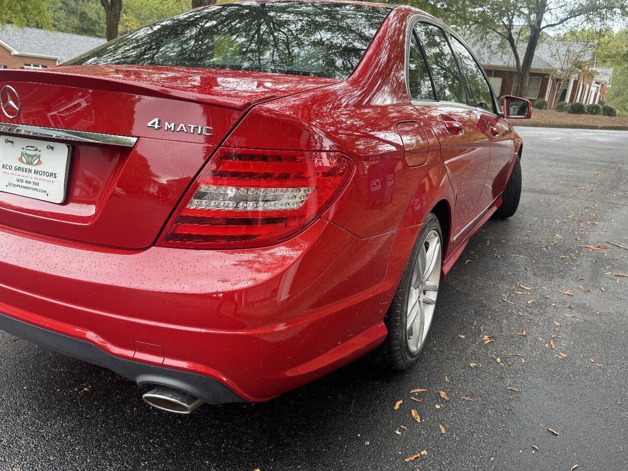 Used 2012 Mercedes-Benz C 300 4MATIC Sedan w/ Multimedia Pkg image 8