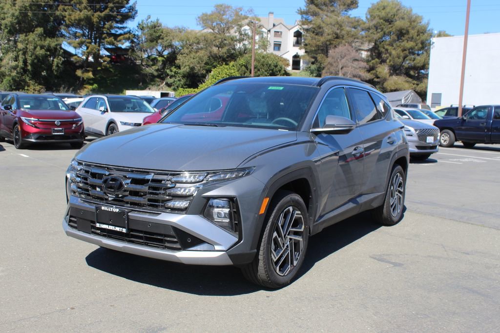 New 2026 Hyundai Tucson Limited AWD/4WD image 3