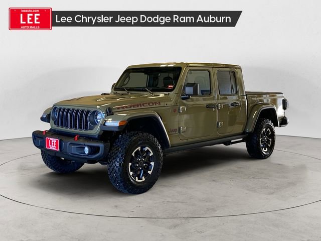 Used 2025 Jeep Gladiator Rubicon image 1