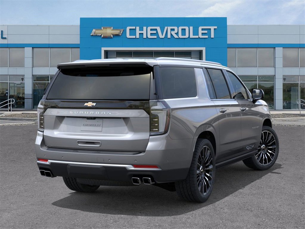 New 2026 Chevrolet Suburban High Country image 4