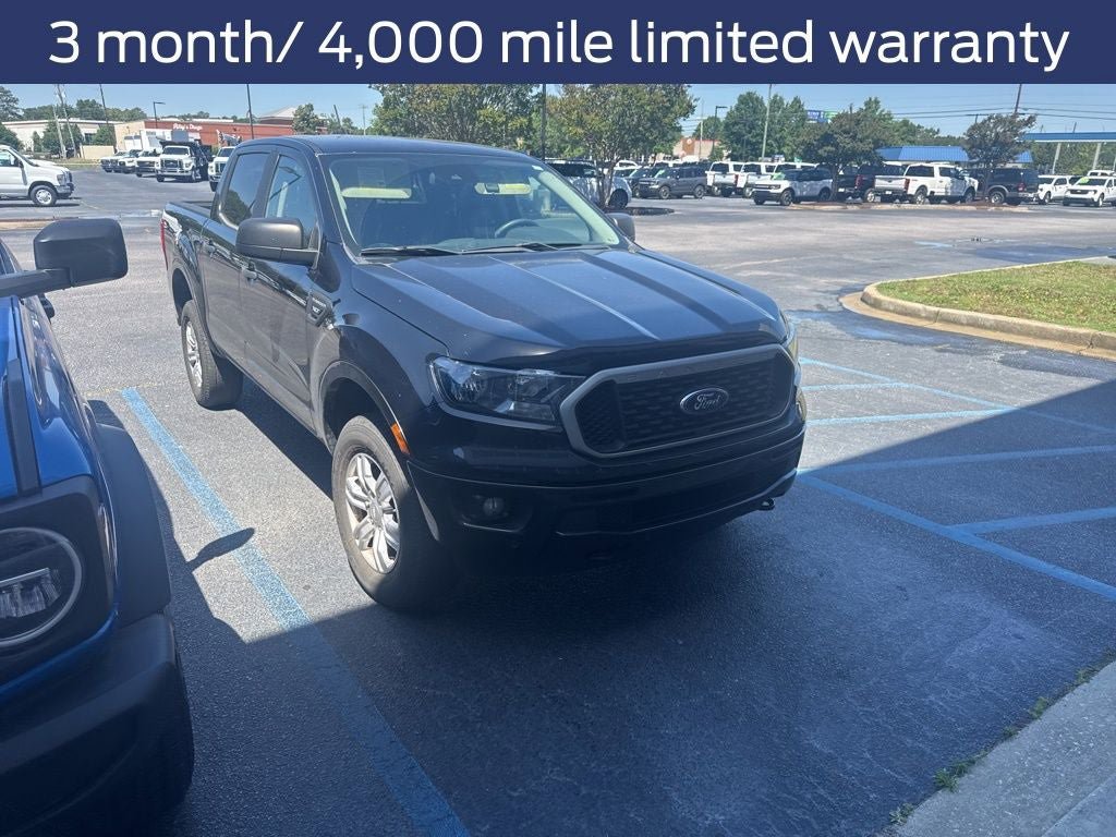 Certified 2019 Ford Ranger XLT RWD image 4