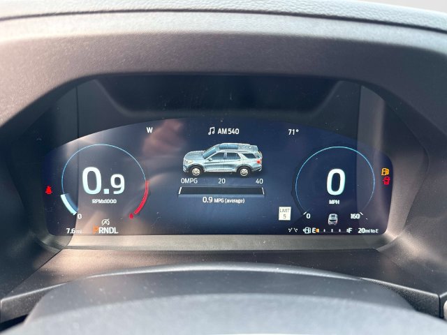 New 2027 Ford Explorer Active RWD image 29