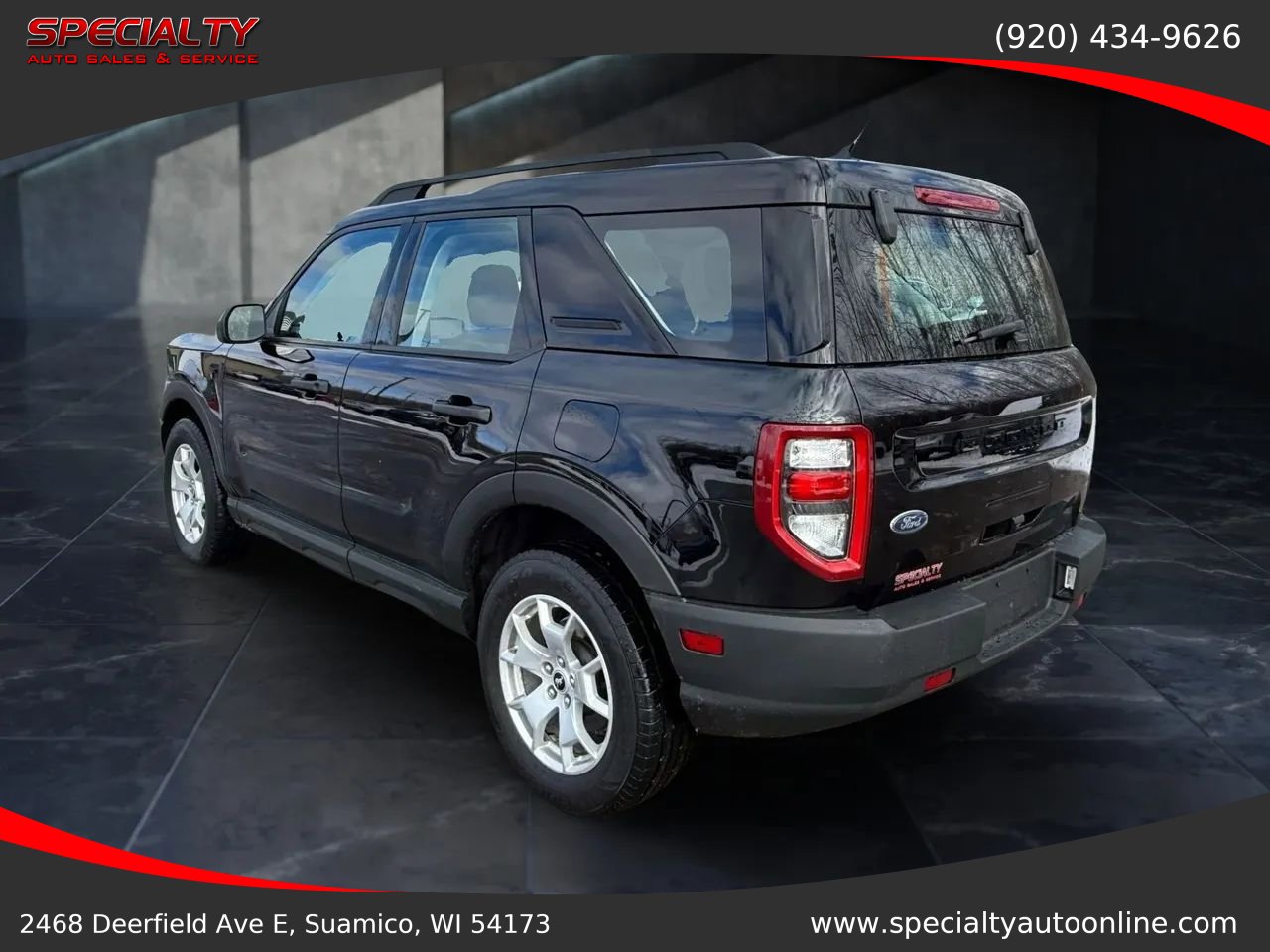 Used 2021 Ford Bronco Sport image 8
