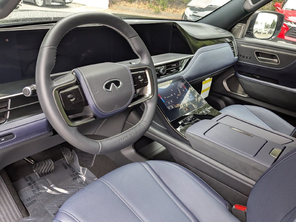New 2027 INFINITI QX80 Sensory w/ Sport Exterior Package AWD/4WD image 14