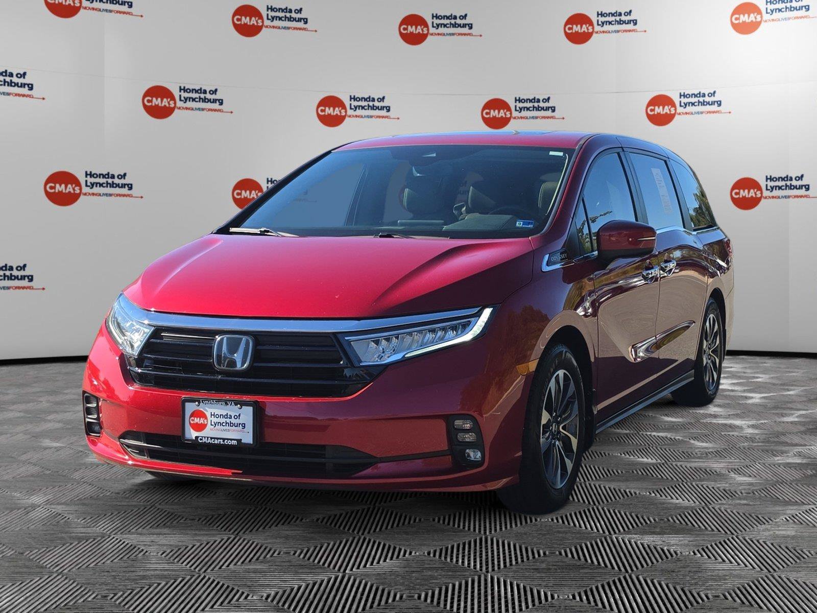 Certified 2023 Honda Odyssey EX-L image 1