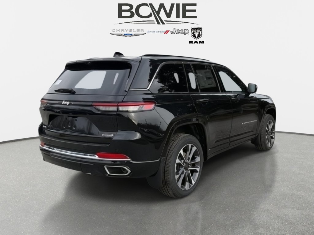 New 2025 Jeep Grand Cherokee Overland w/ Luxury Tech Group IV AWD/4WD image 6