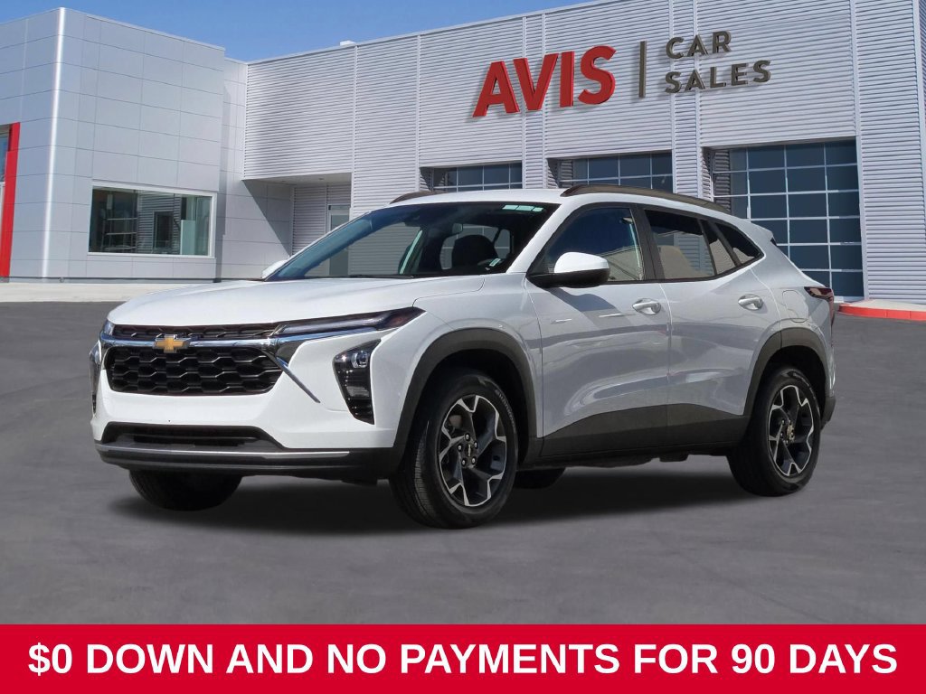 Used 2026 Chevrolet Trax LT