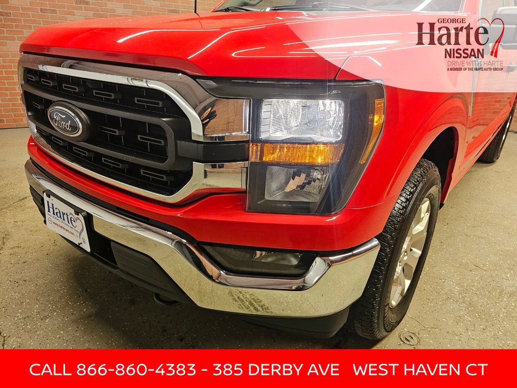Used 2023 Ford F150 XLT image 4