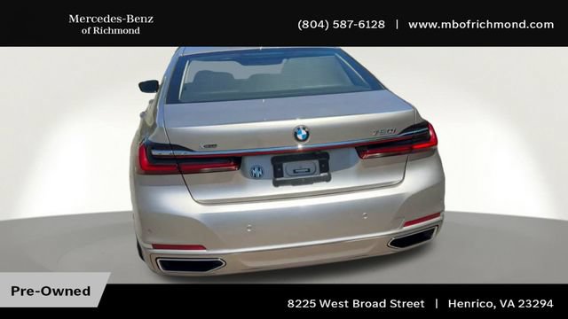 Used 2022 BMW 750i xDrive w/ Executive Package AWD/4WD image 9