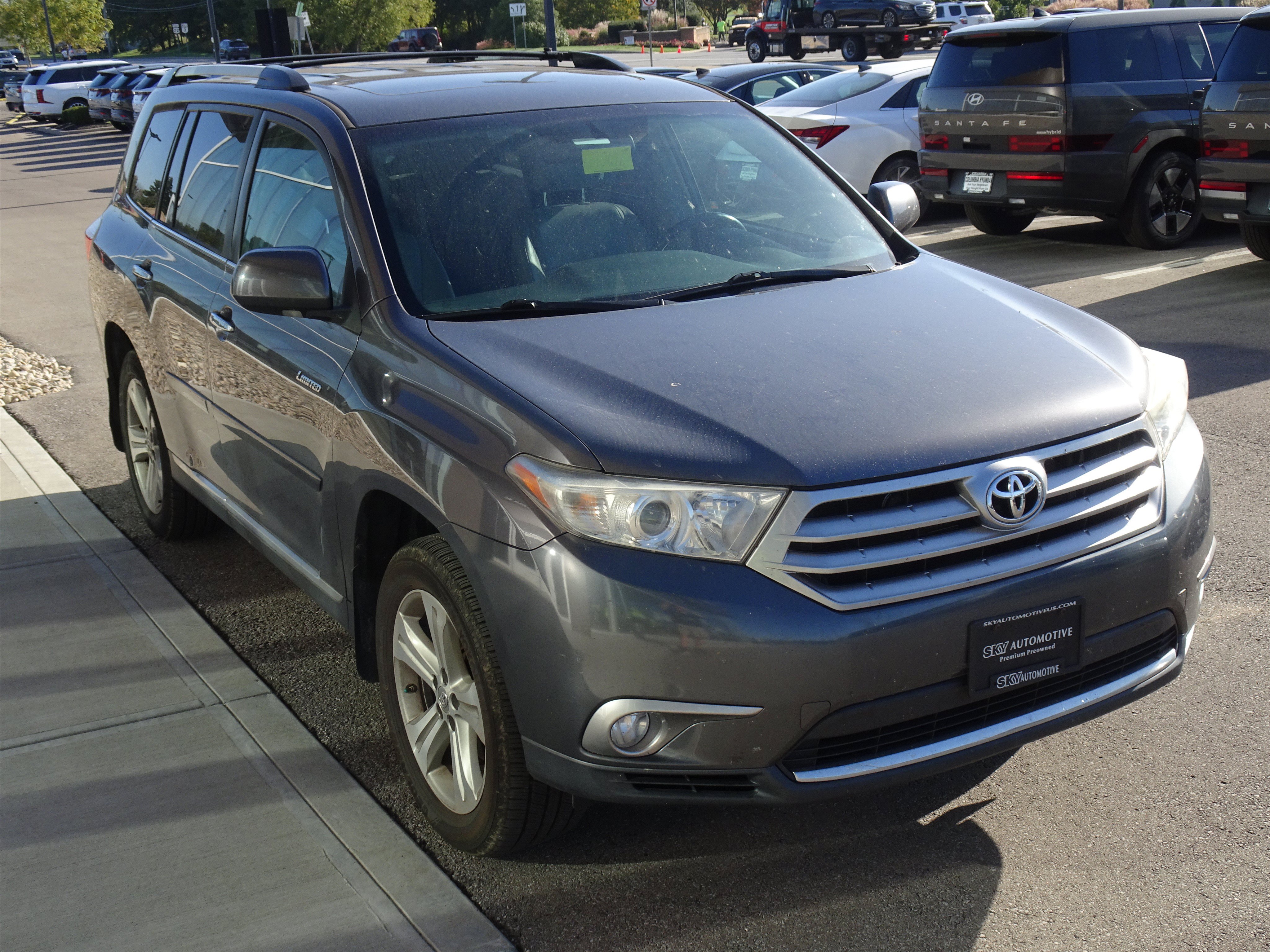 Used 2013 Toyota Highlander Limited AWD/4WD image 9