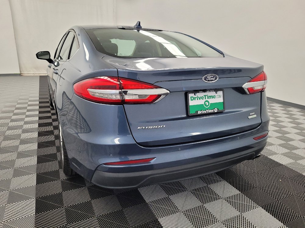 Used 2019 Ford Fusion SE FWD image 6