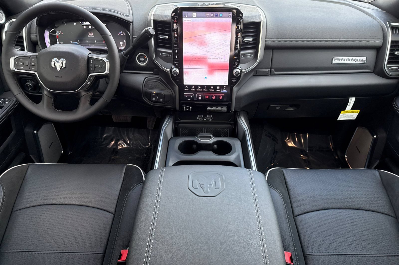 New 2026 RAM 3500 Laramie AWD/4WD image 12