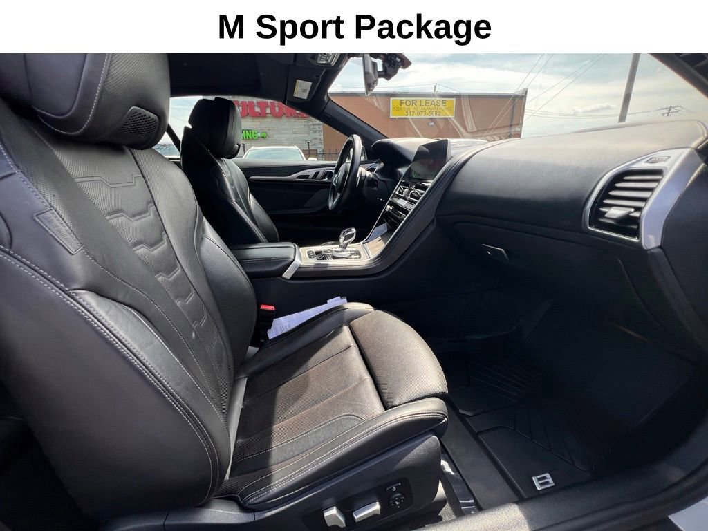 Used 2020 BMW 840i Convertible RWD image 22