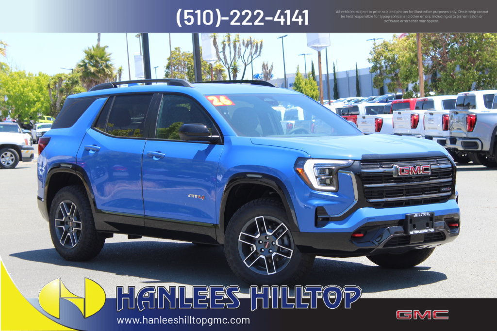 New 2026 GMC Terrain AT4 w/ Technology Package II