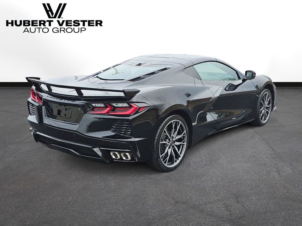 New 2026 Chevrolet Corvette Stingray Preferred Cpe w/ Z51 Performance Package RWD image 6