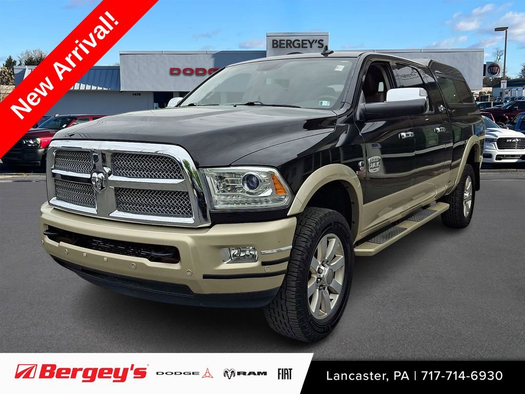 Used 2016 RAM 2500 Longhorn AWD/4WD image 1