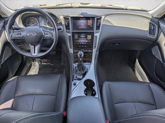 Used 2023 INFINITI Q50 Luxe w/ Cargo Package RWD image 17