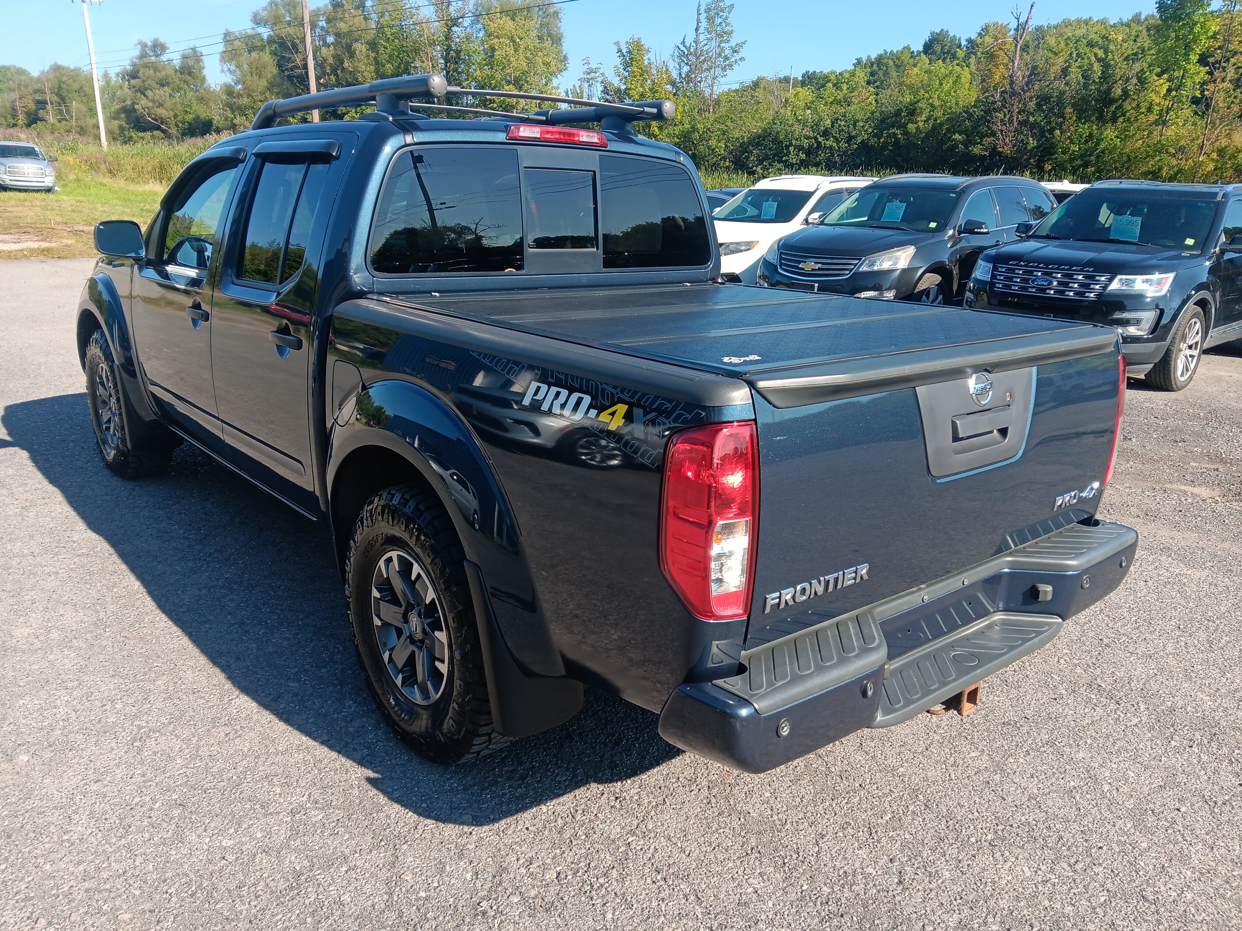 Used 2019 Nissan Frontier PRO-4X w/ Pro-4x Luxury Package AWD/4WD image 3