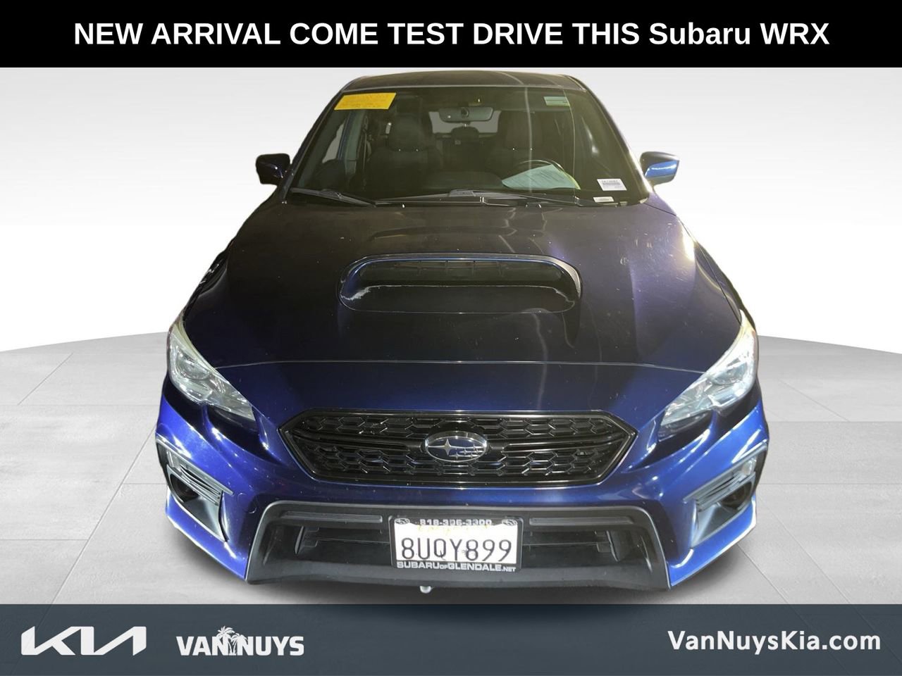 Used 2018 Subaru WRX
